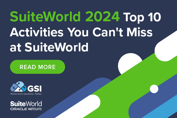 SuiteWorld 2024: Top 10 Activities You Can't Miss